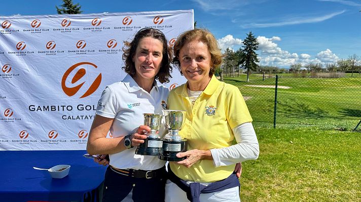 Golf - El mundo del golf se rinde ante el triunfo en Augusta de Carla Bernat