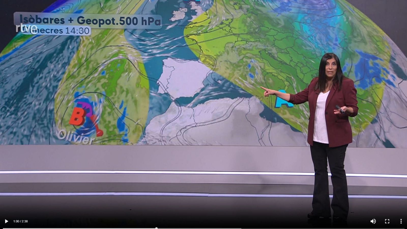 El Temps a Catalunya amb Sònia Papell (08/04/2025) | RTVE Catalunya - El temps | Veure