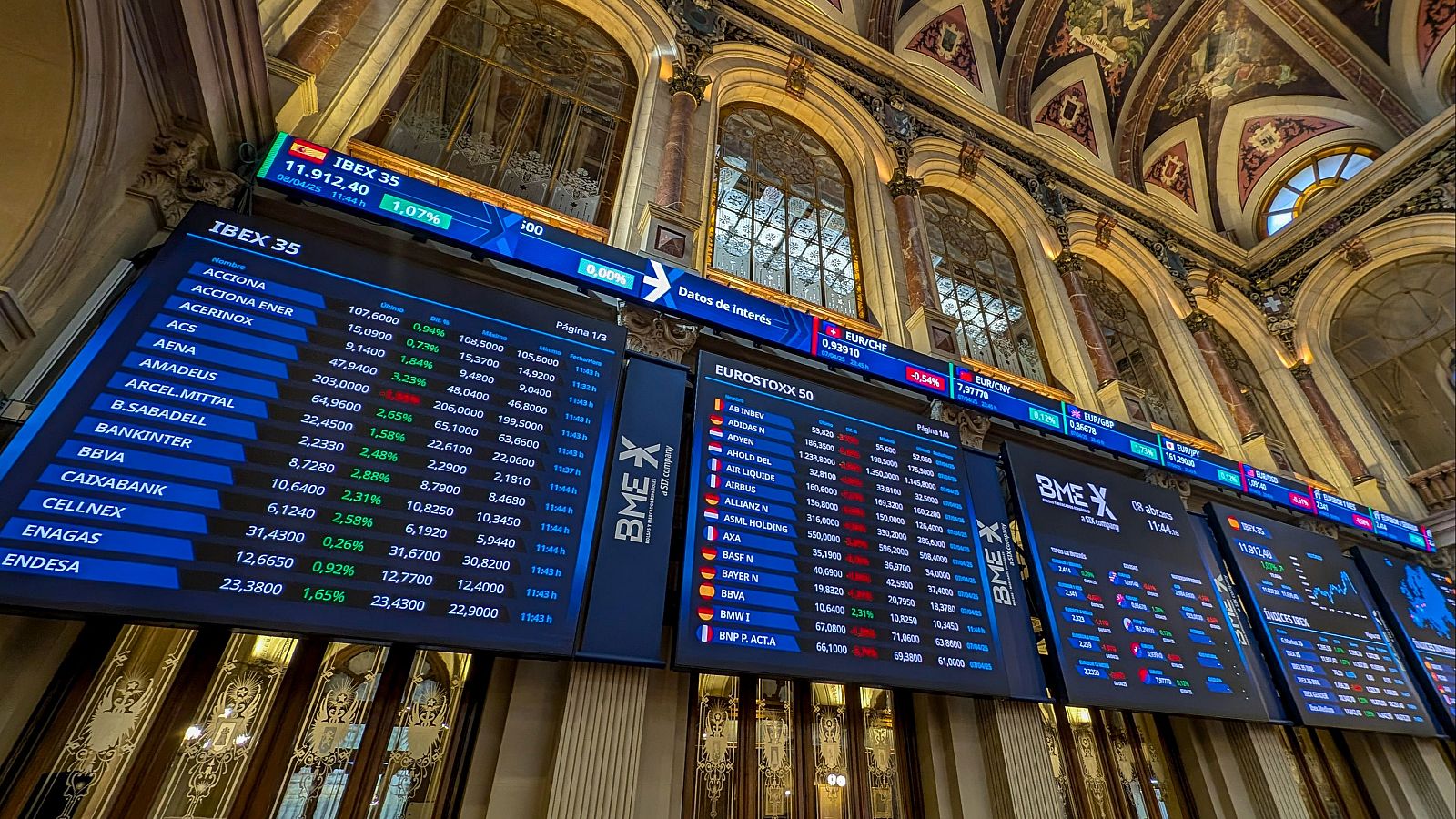 Telediario 1 en cuatro minutos - 08/04/25– RTVE.es | Ver