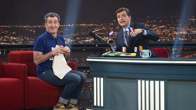Late Xou con Marc Giró T3: Luis Zahera y Manuel Carrasco