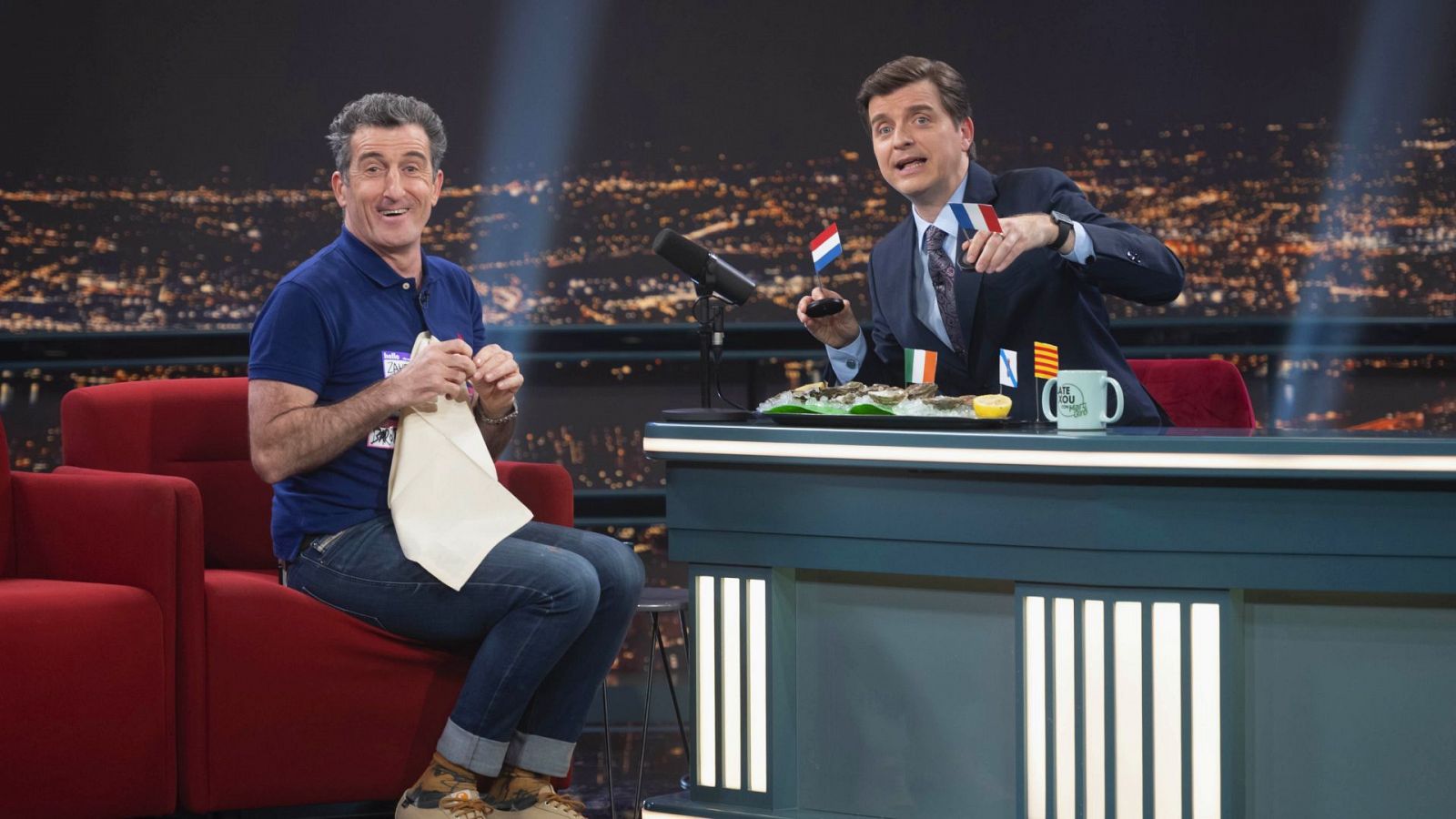 Late Xou con Marc Giró T3: Luis Zahera y Manuel Carrasco