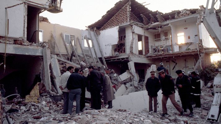 Telediario 1 - 40 años del primer atentado yihadista en España: 18 muertos y ningún condenado