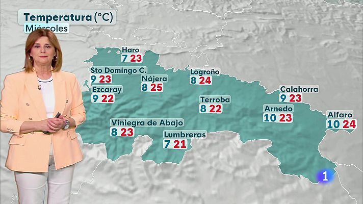 Informativo Telerioja - El tiempo en La Rioja - 08-04-25