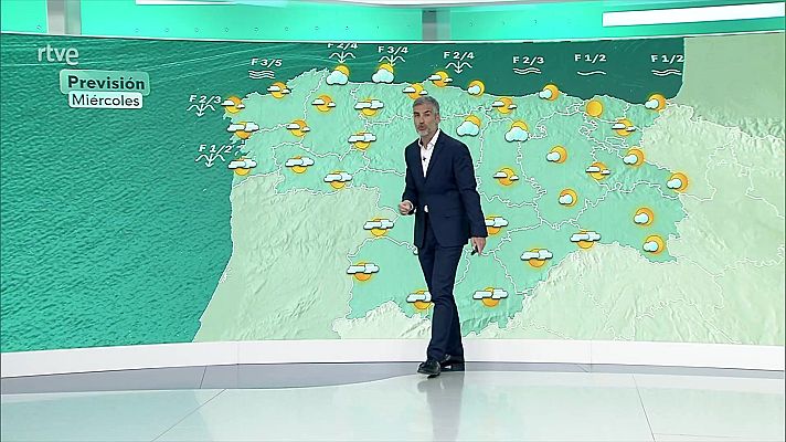 El tiempo - Intervalos de levante fuerte en Alborán y entorno del Estrecho