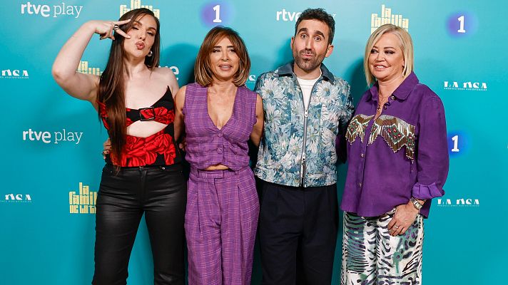 La familia de la tele - Presentación de 'La familia de la tele': descubre todos los detalles