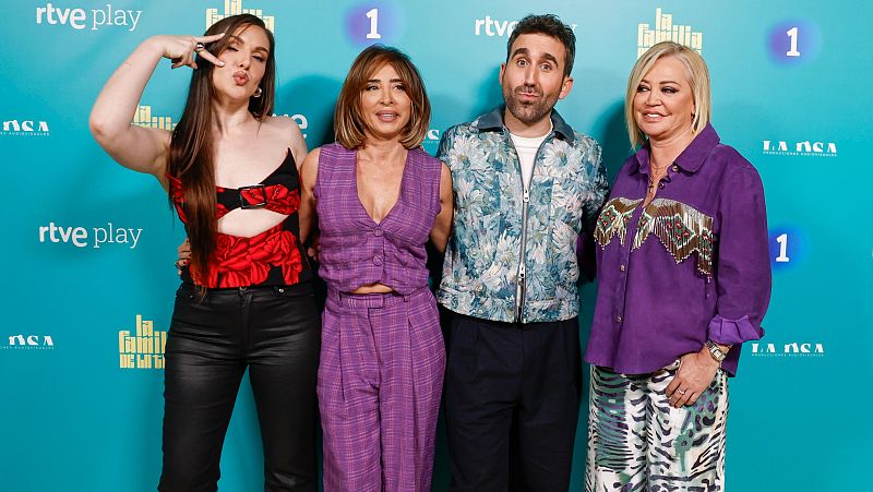 Presentación de 'La familia de la tele': descubre todos los detalles