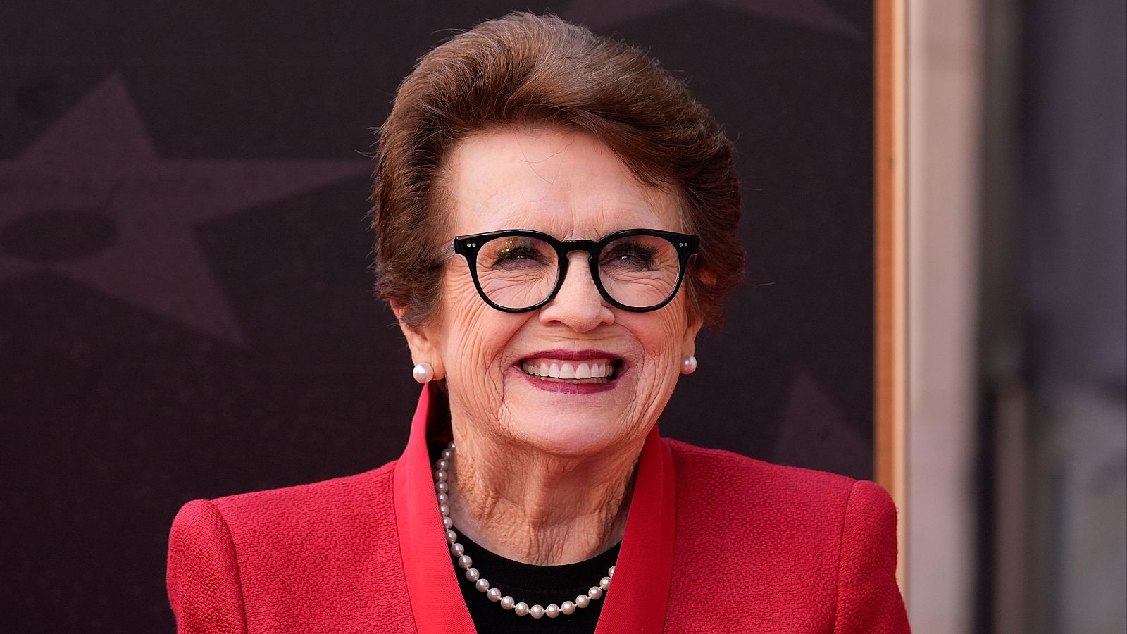 Billie Jean King, nueva estrella del Paseo de la Fama de Hollywood | Ver