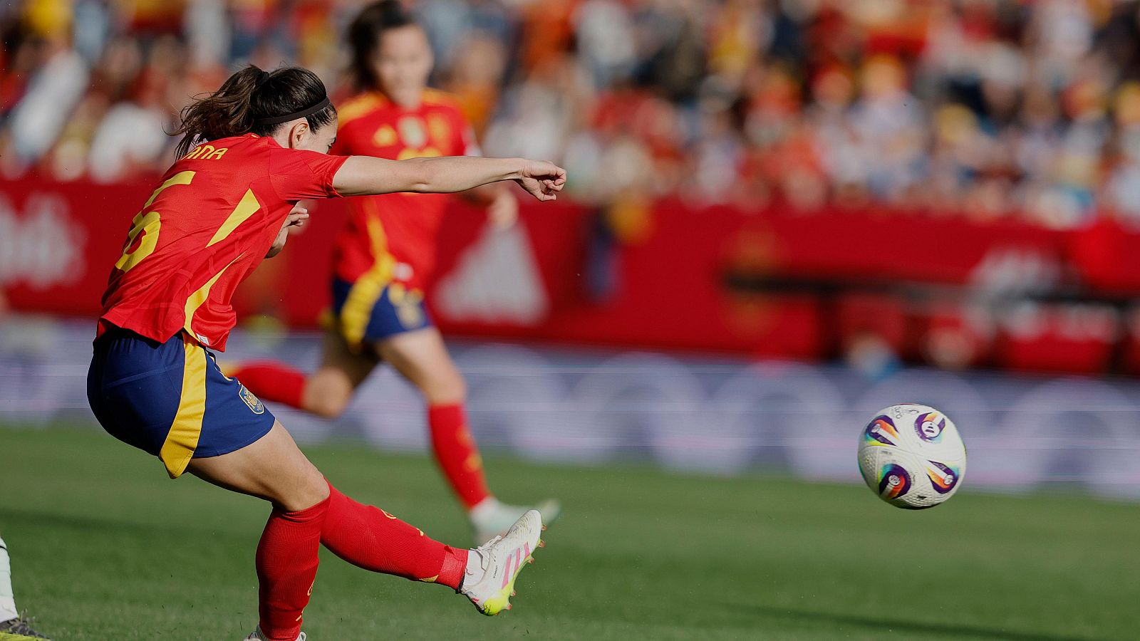 Nations League | España - Portugal: gol Aitana (3-0) - UEFA Nations League | Ver
