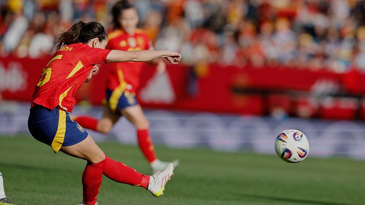 UEFA Nations League - El gol de Aitana que puso el 3-0 en solo 12 minutos contra Portugal