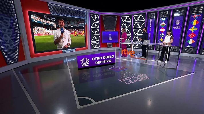 UEFA Women's Nations League - UEFA Women's Nations League. Previo: España - Portugal