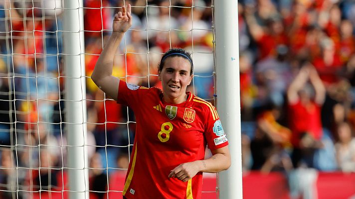 Fútbol - Nations League | España - Portugal: gol de Mariona (5-0)