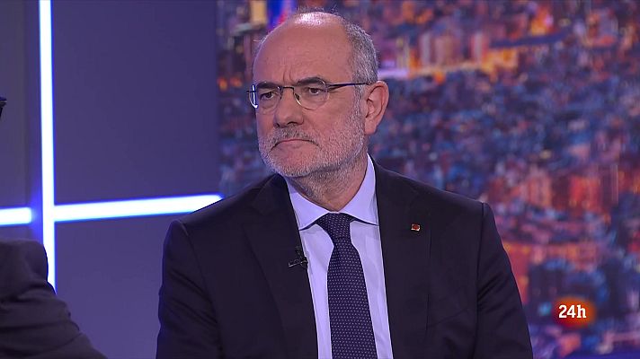 El Vespre - Jaume Duch: "La doble via d'actuació de la UE als aranzels és molt intel·ligent"