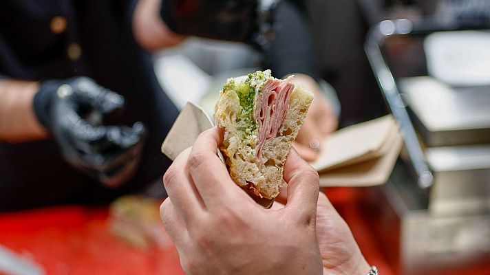 Telediario 2 - El Salón Gourmets presenta las últimas novedades de la gastronomía de lujo