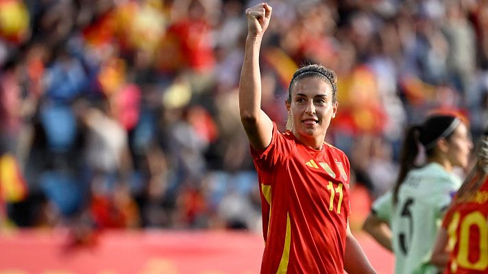  - Putellas, tras la goleada de España a Portugal: "El equipo ha llegado bien"