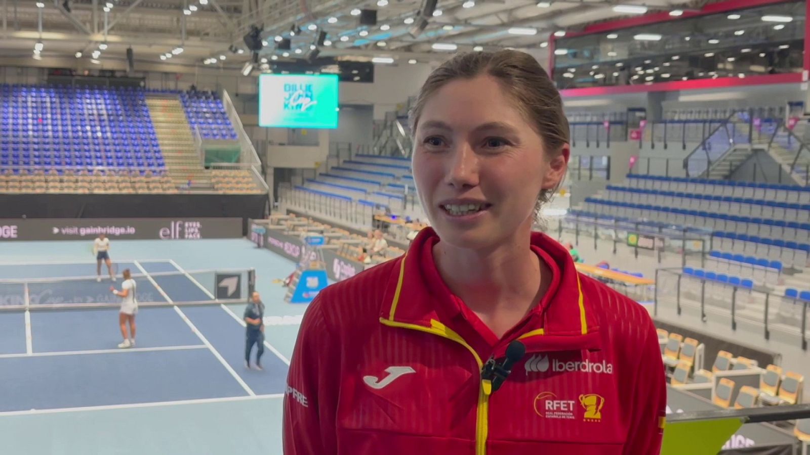 Cristina Bucsa explica su "sorprendente" química con Sara Sorribes - Tenis | Ver