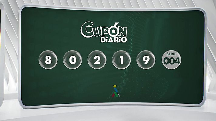 Sorteos ONCE - Sorteo ONCE - 08/04/25