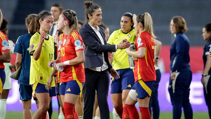  - Tomé, tras la goleada de España a Portugal: "Hoy las jugadoras han fluido"