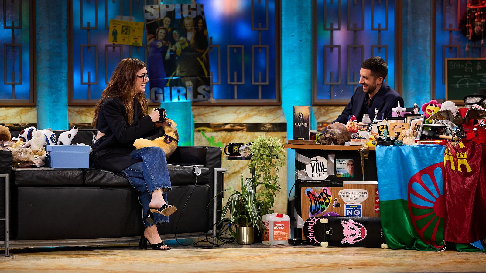 La Revuelta - Blanca Suárez y a Jesús Cintora, Asaari Bibang y Marina Lobo (08/04/2025) - ver ahora
