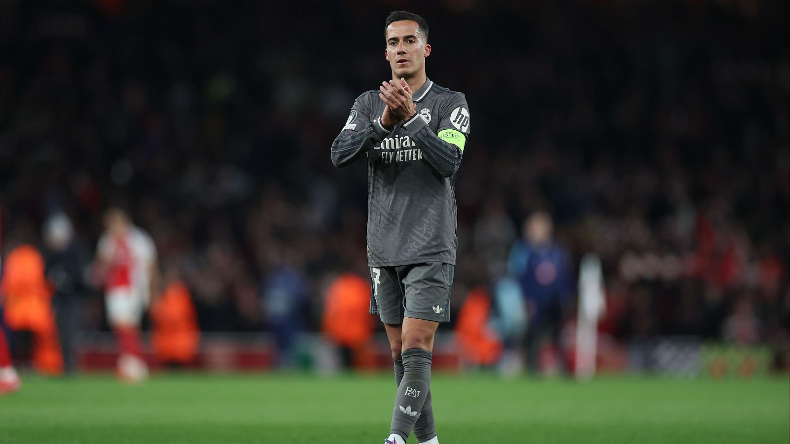 Lucas Vázquez: "Si alguien puede darle la vuelta somos nosotros" - Champions League | Ver