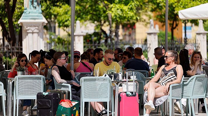 La borrasca Olivier entra este miércoles en Canarias