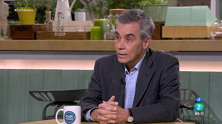 Cafè d'idees - Sergi Llagostera: "Comuns, CUP i ERC proposen normes que s'estan carregant el lloguer tradicional"