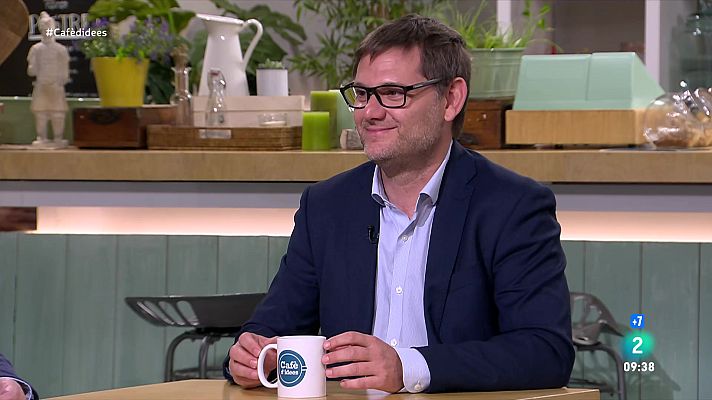 Cafè d'idees - Marc Oliva: "No hi ha mirada llarga sobre el model hídric"