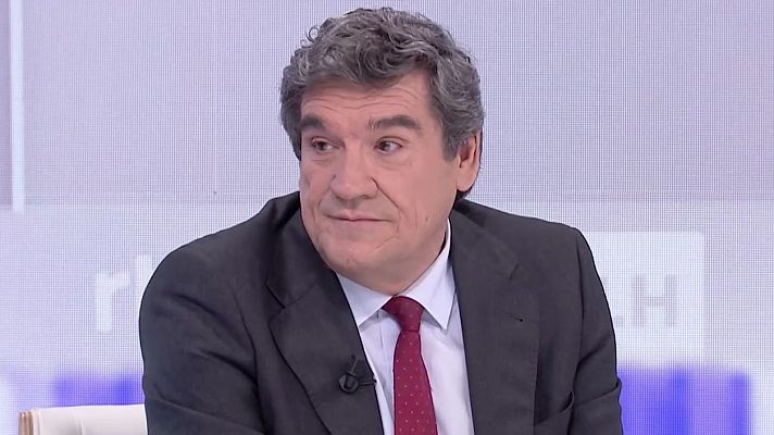 La hora de La 1 - Escrivá ve "gran incertidumbre" por los aranceles de Trump