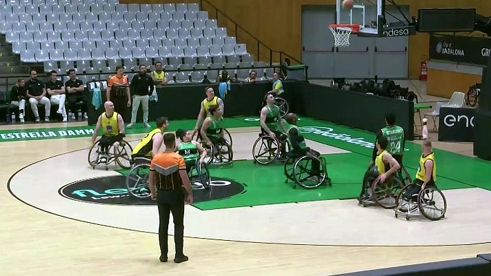 Baloncesto en silla de ruedas - Superliga BSR España. Resumen jornada 18