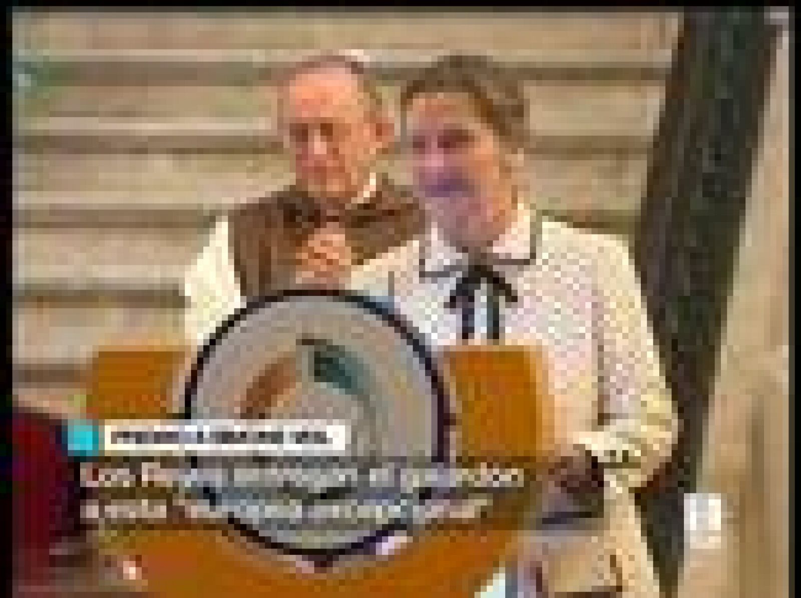 Sin programa: Simone Veil recibe el Carlos V | RTVE Play