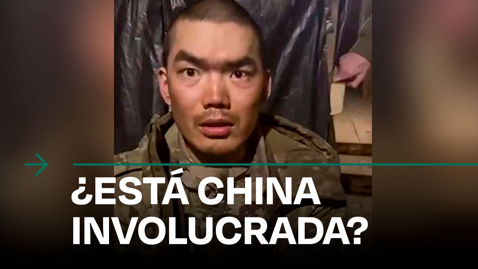 La inteligencia de Zelenski captura a dos soldados chinos junto a tropas rusas