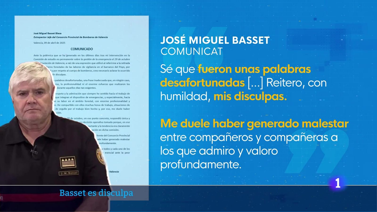 L'Informatiu de la Comunitat Valenciana 1 - 09/04/24 | Ver