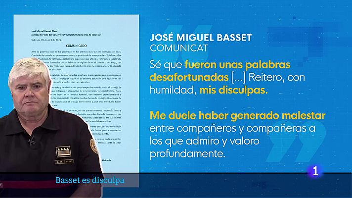 L'informatiu - Comunitat Valenciana - L'Informatiu de la Comunitat Valenciana 1 - 09/04/24