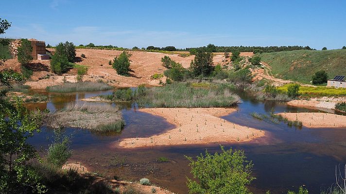 Telediario 1 - Renaturalizar las antiguas minas: La Chanta, en Madrid, se ha convertido en un paraje natural