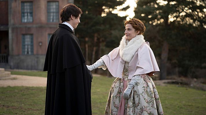 Valle Salvaje - El acercamiento de Julio y Adriana