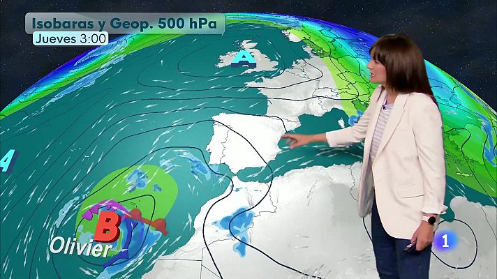 Panorama Regional - El tiempo en Asturias - 09/04/25