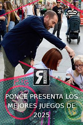 La Revuelta - Jorge Ponce presenta los mejores juegos de 2025