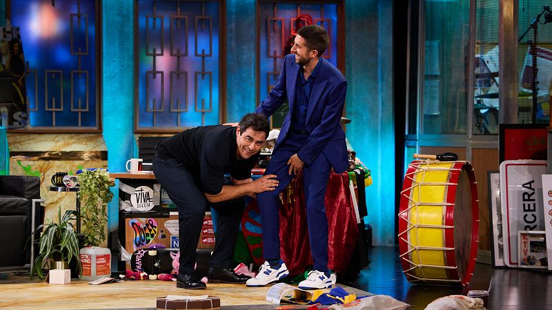La Revuelta | Pablo Chiapella: "Me sigo riendo con Amador"