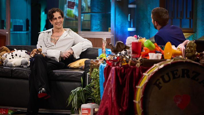 La Revuelta - ¿Qué electrodoméstico sería Damiano David?