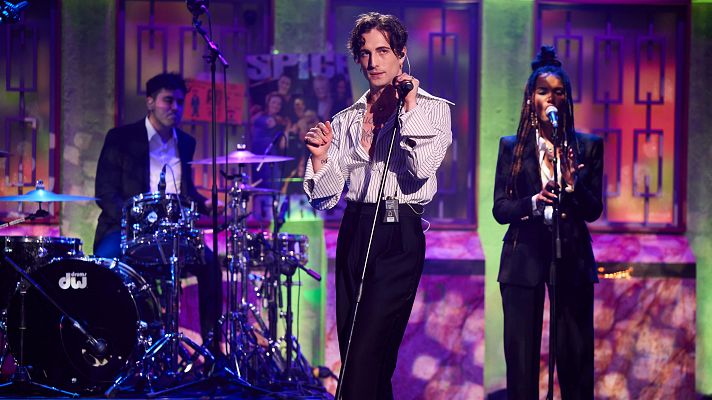 La Revuelta | Damiano David canta \"Born with a broken heart\" - La Revuelta | Ver