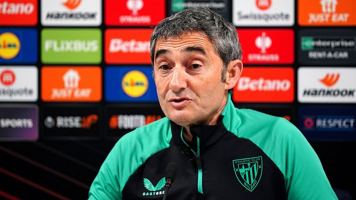 Ernesto Valverde, antes de medirse al Rangers: "A mí el rival siempre me parece el mejor y el favorito"