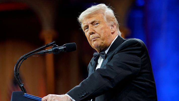 Malas lenguas - El rumor de que si Trump tenía previsto paralizar los aranceles disparó las bolsas estadounidenses