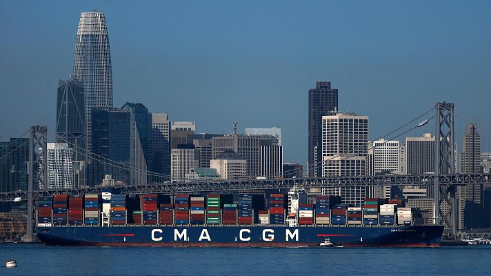 Telediario 2 - China y Estados Unidos, las mayores economías también representan la mayor relación comercial del mundo