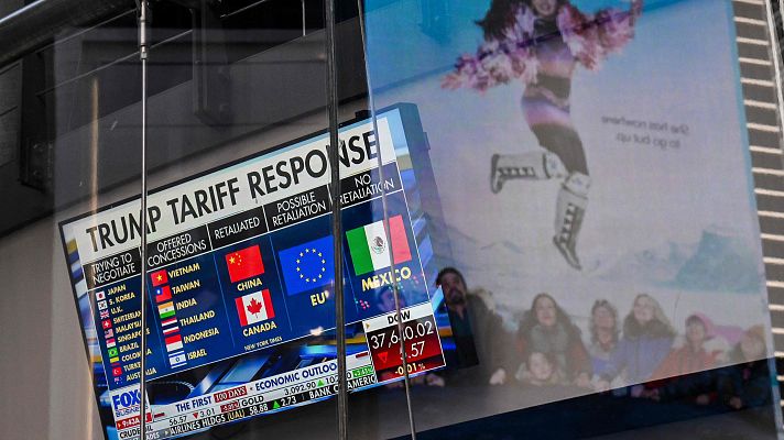 Telediario en lengua de signos - Telediario - 21 horas - 09/04/25 - Lengua de signos