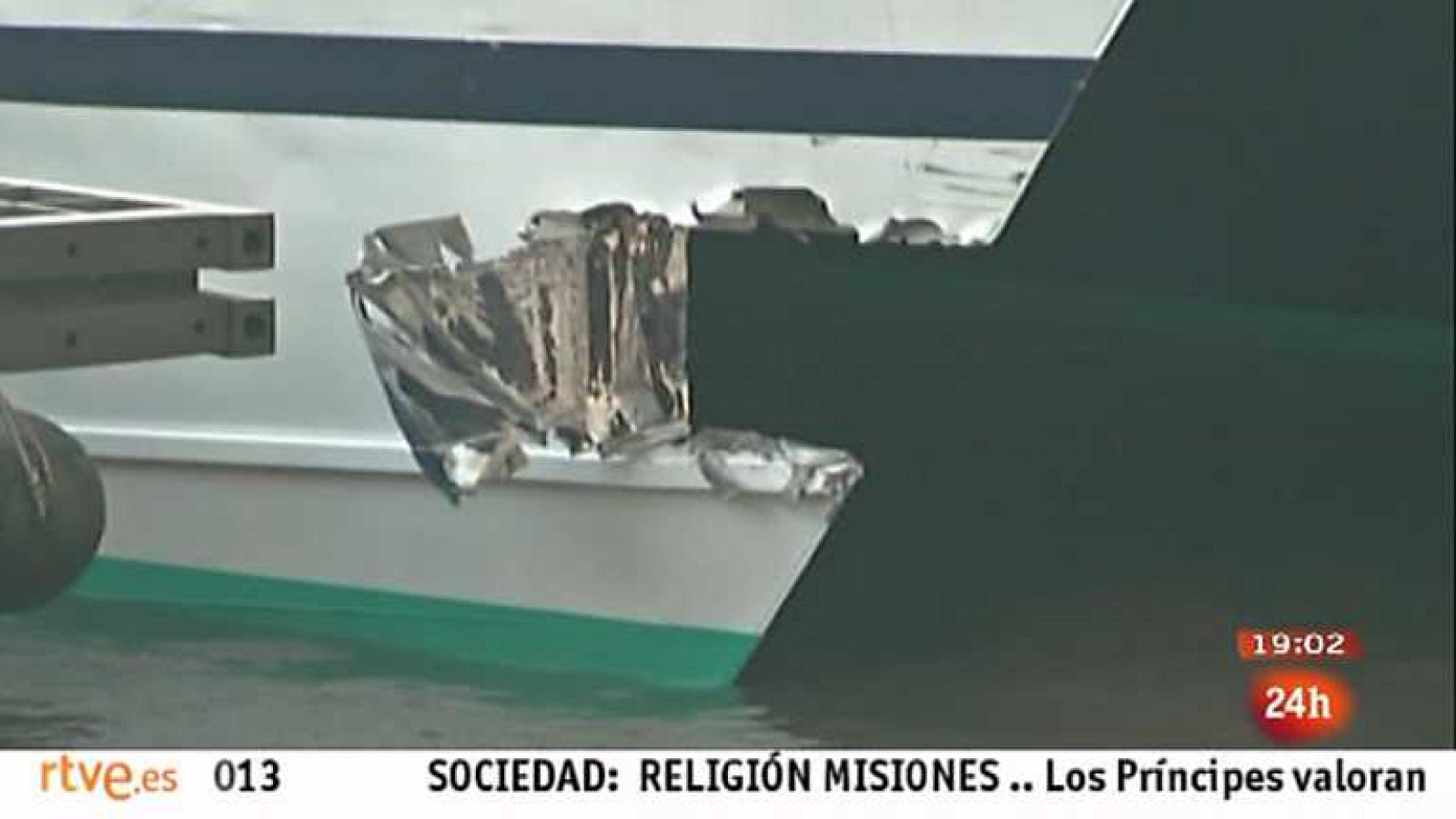 La tarde en 24 horas - Bloque 19 h. - 09/01/13 - Ver ahora