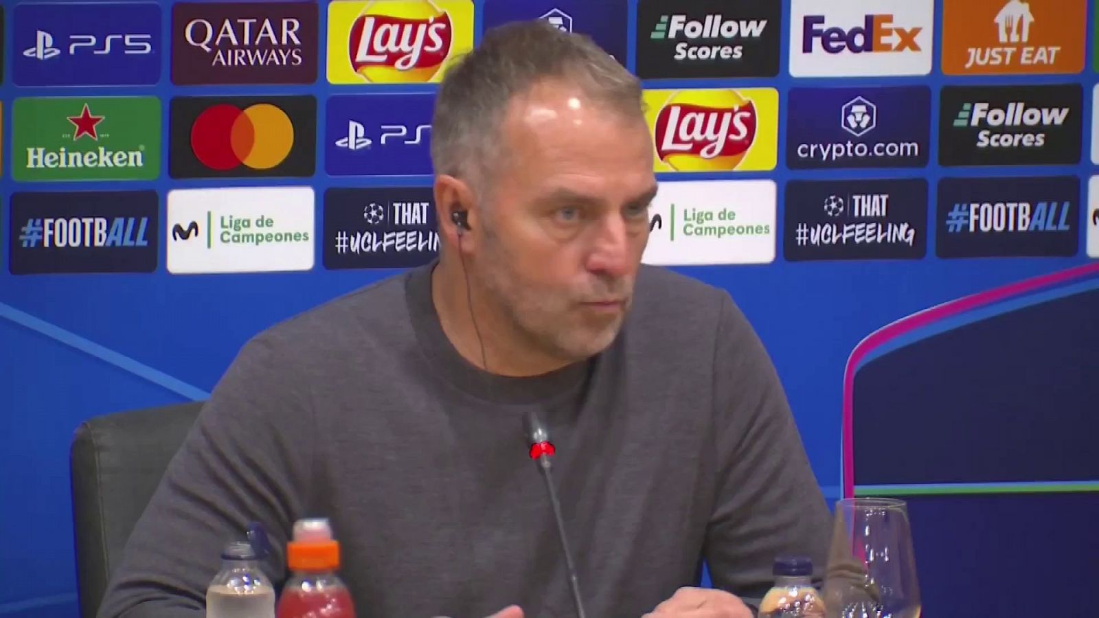 Barcelona - Borussia Dortmund: rueda prensa Hansi Flick | Champions