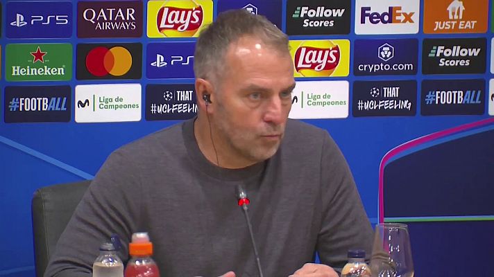 Hansi Flick: "Un 4-0 es un gran resultado, pero hay que corregir errores"