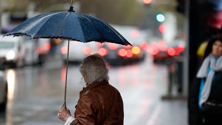 La borrasca Olivier mantiene en aviso a Canarias por fuertes lluvias