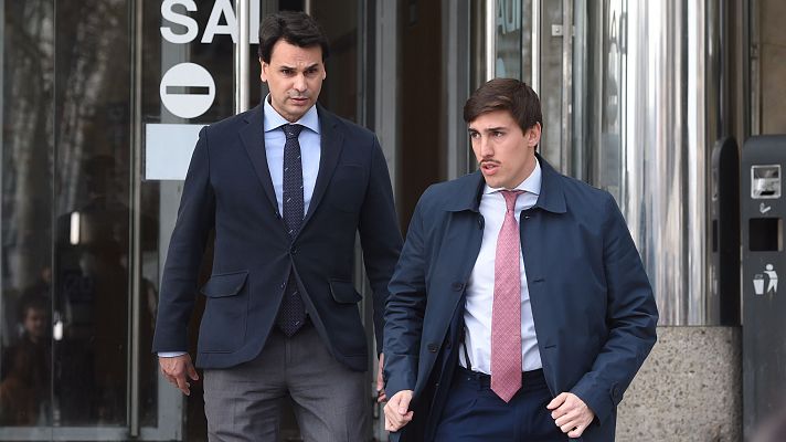 La hora de La 1 - La pareja de Ayuso declara este jueves como investigado por presunta corrupción en los negocios y administración desleal