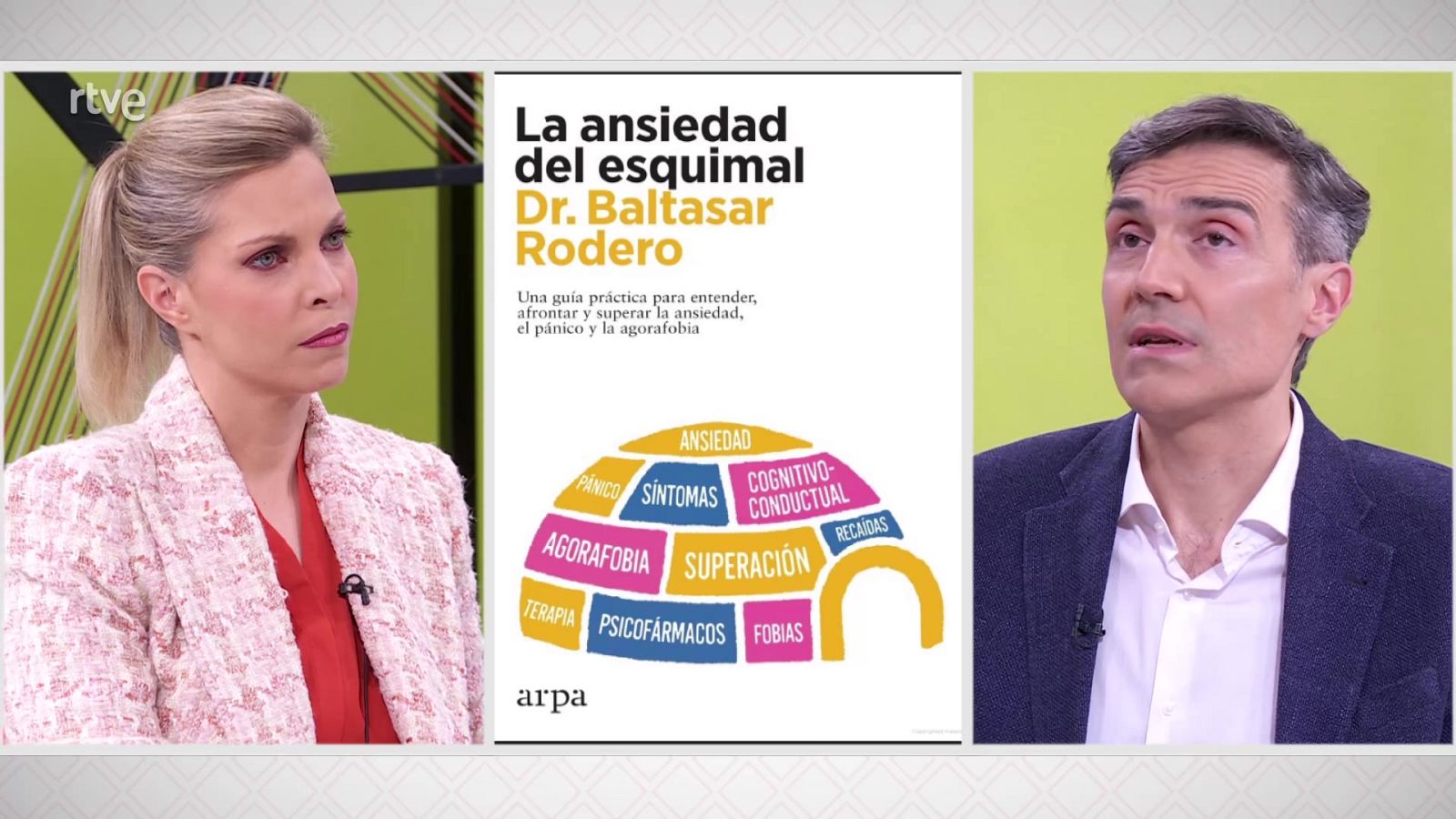 Baltasar Rodero. ‘La ansiedad del esquimal’ | Ver