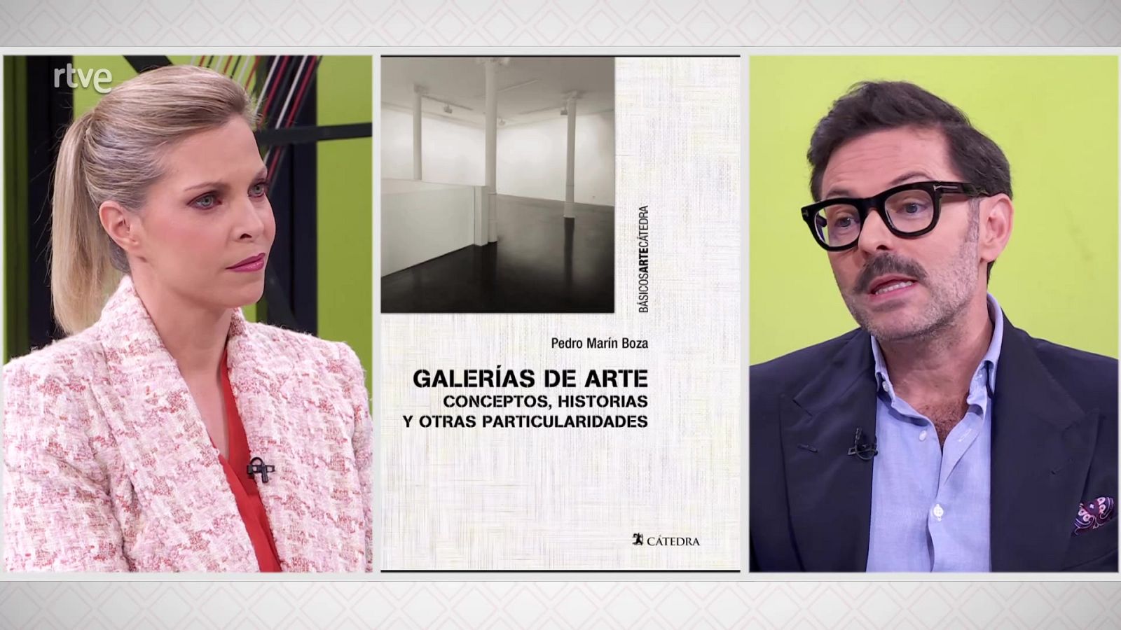 Pedro Marín. Las galerías de arte | Ver